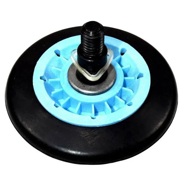 Alt view image 7 of 7 - 4-Pack Dryer Drum Support Roller Compatible with Samsung DV400 DV500 DV5400 DVE45-DVE60 Series