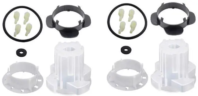 Alt view image 3 of 4 - 285811 Exactly fits WHIRLPOOL WASHER AGITATOR CAM REPAIR KIT REPLACEMENT (2)
