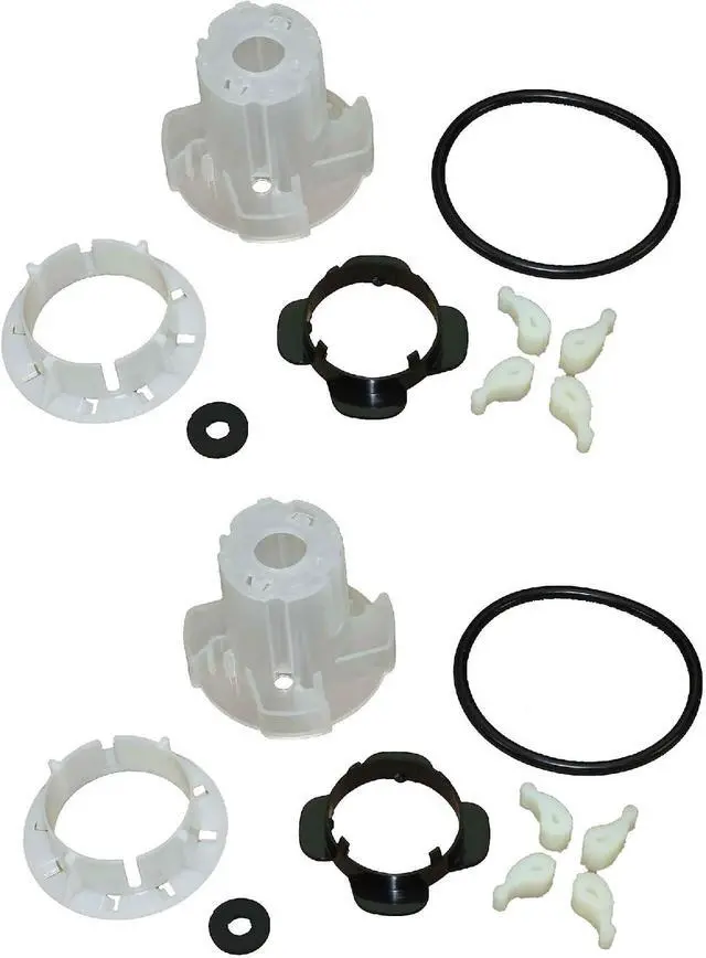Alt view image 4 of 4 - 285811 Exactly fits WHIRLPOOL WASHER AGITATOR CAM REPAIR KIT REPLACEMENT (2)