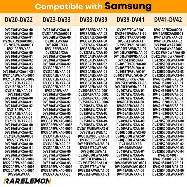 Alt view image 6 of 7 - DC47-00019A Dryer Heating Element Compatible with Samsung DV350AEW/XAA-0000, DV338AEB/XAA-0000, DV350AEP/XAA-0000, DV219AEB/XAA-0000 Dryers