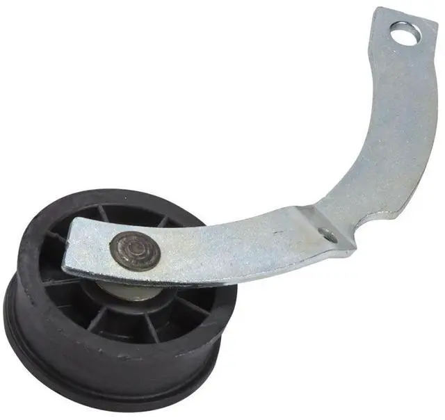 Main image of Whirlpool WP37001287 Genuine OEM Dryer Idler Pulley and Bracket Replacement Part - Replaces 500269, 500269P, 37001287