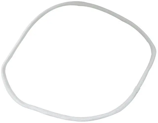 Alt view image 6 of 6 - Updated W10906683 PS11731610 Dryer Door Seal Fit for Whirlpool WGD5010lW0 CED7006GW0 CED147SBW0 CGD7006GW0 CGD147SDW3 CGD147SDW2 by