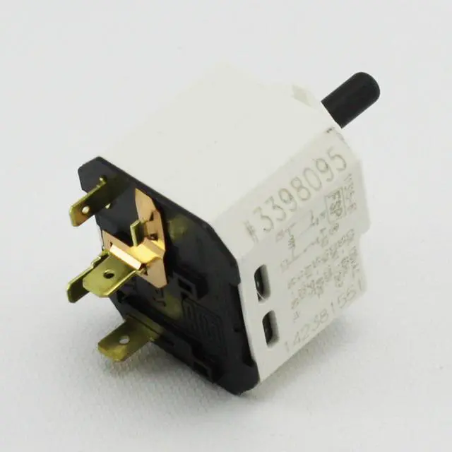 Alt view image 4 of 4 - Whirlpool 3398095 Start Relay for Dryer