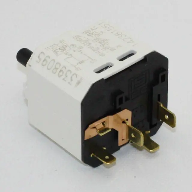 Alt view image 2 of 4 - Whirlpool 3398095 Start Relay for Dryer