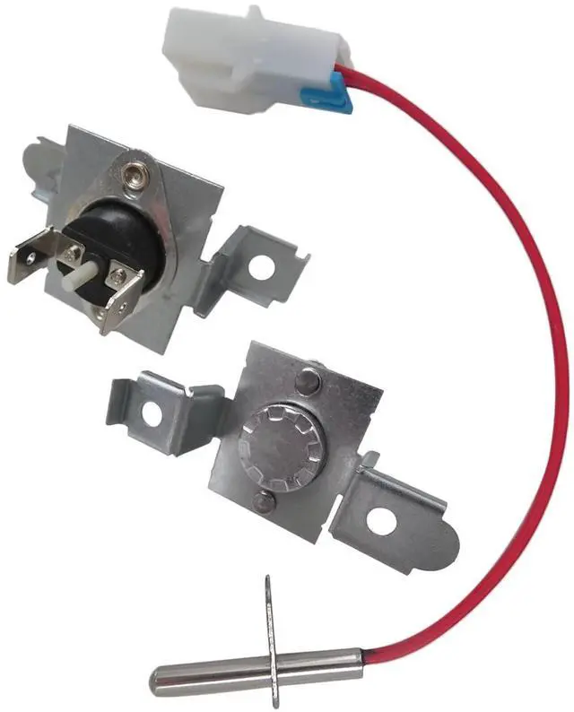 Main image of EA3529026 Dryer Thermistor and Thermostat Kit Replacement for LG Dryer DLGX8001W, DLGX8101V, DLGX8101W,Replace EA3530486, PS3530486 by
