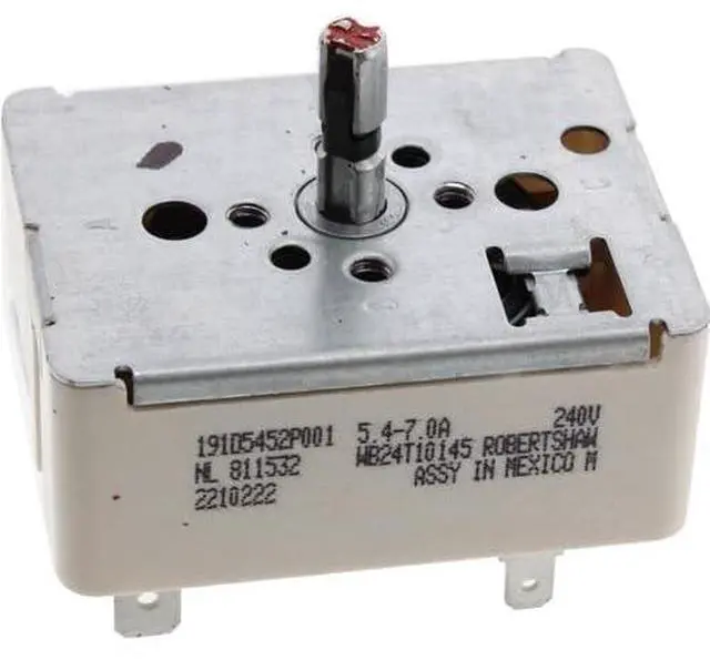 Main image of WB24T10145 - Range Stove Oven Surface Burner Switch Replaces GE