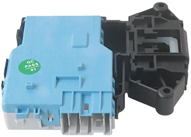 Main image of EBF49827801 Washer Door Lock Switch Assembly Fits for LG WM2701HV WM1355HR WM1355HW WM3360HRCA WM3360HVCA - Replaces 6601ER1004C 6601ER1004E EBF49827802