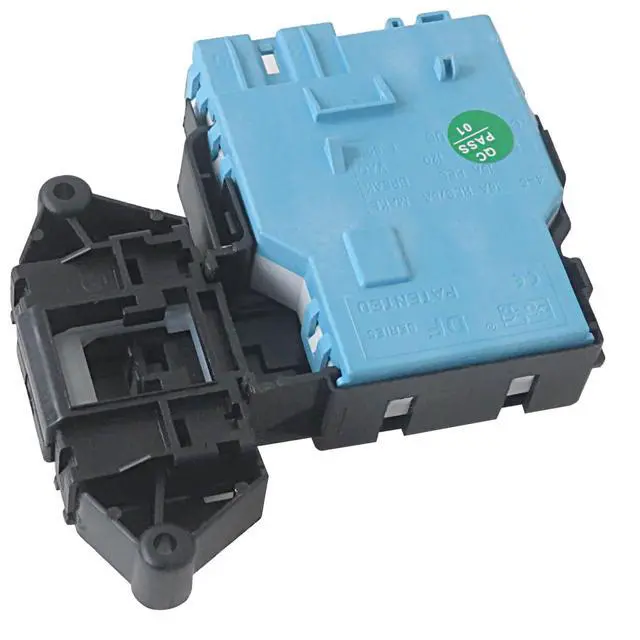 Alt view image 2 of 7 - EBF49827801 Washer Door Lock Switch Assembly Fits for LG WM2701HV WM1355HR WM1355HW WM3360HRCA WM3360HVCA - Replaces 6601ER1004C 6601ER1004E EBF49827802