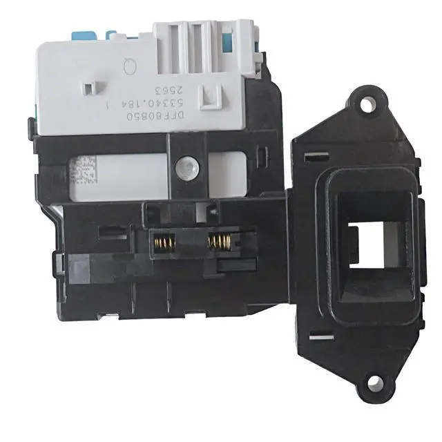 Alt view image 7 of 7 - EBF49827801 Washer Door Lock Switch Assembly Fits for LG WM2701HV WM1355HR WM1355HW WM3360HRCA WM3360HVCA - Replaces 6601ER1004C 6601ER1004E EBF49827802