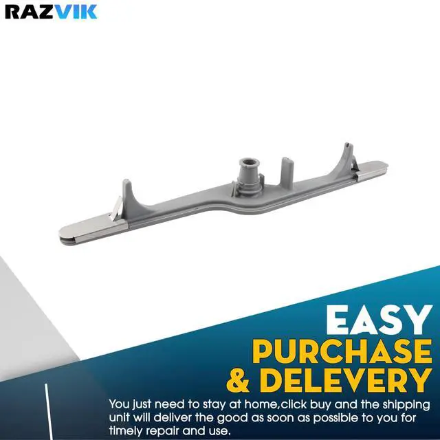 Alt view image 4 of 5 - Lower Spray Arm Replacement For Frigidaire LGBD2431NF0B dishwasher lower spray arm ffbd2411ns6b FFBD2411NS6B FFBD2412SS0A FFCD2418US1A FFBD2406NS11B FFCD2413US3A FFID2423RS3B FFBD2408NS0A Dishwasher