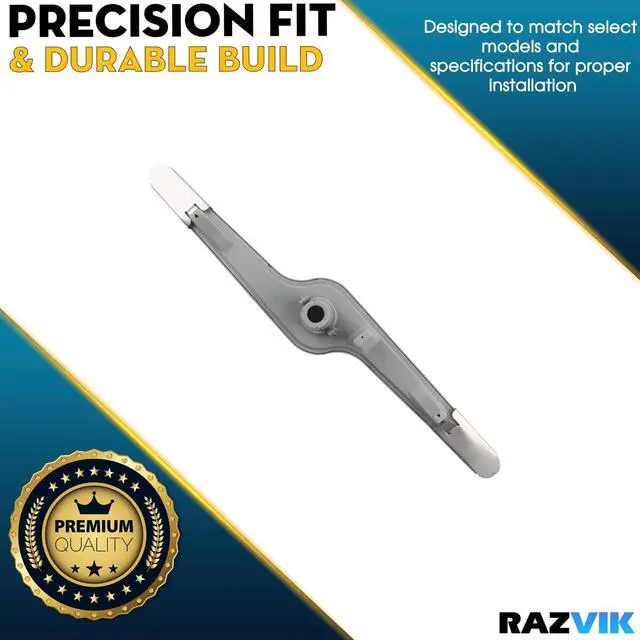 Alt view image 5 of 5 - Lower Spray Arm Replacement For Frigidaire LGBD2431NF0B dishwasher lower spray arm ffbd2411ns6b FFBD2411NS6B FFBD2412SS0A FFCD2418US1A FFBD2406NS11B FFCD2413US3A FFID2423RS3B FFBD2408NS0A Dishwasher