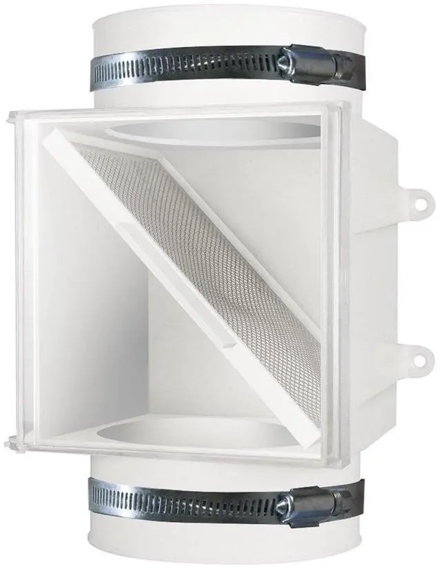 Main image of PCLT4WZW Dryer Duct Lint Trap