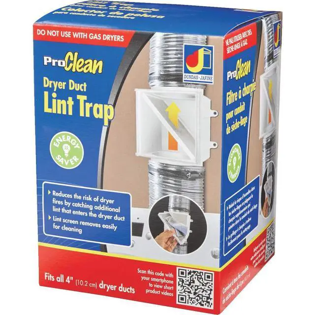 Alt view image 3 of 6 - PCLT4WZW Dryer Duct Lint Trap