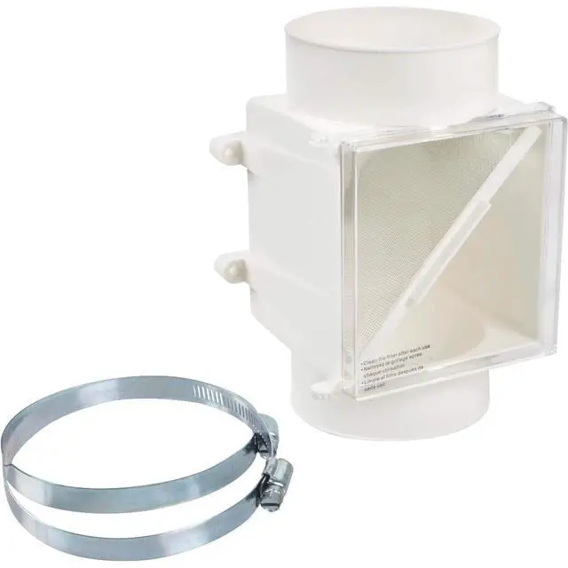 Alt view image 4 of 6 - PCLT4WZW Dryer Duct Lint Trap