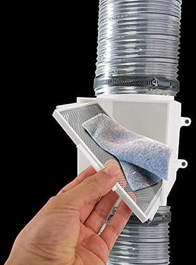 Alt view image 6 of 6 - PCLT4WZW Dryer Duct Lint Trap