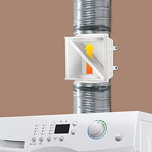 Alt view image 5 of 6 - PCLT4WZW Dryer Duct Lint Trap