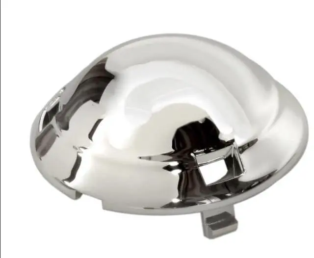 Main image of DC66-00777A Genuine OEM Pulsator Cap (Chrome) for Washing Machines