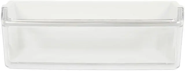 Main image of AAP73252302 Replacement Refrigerator Door Shelf Bin Compatible with LG Kenmore/Sears Refrigerator Freezer Bin White+Clear+Silvery