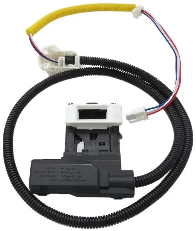 Main image of New Version W11307244 W10682535 Washer Lid Lock Switch Replacement for Maytag MVWC465HW0, MVWC565FW0, MVWC215EW1, MVWC415EW1