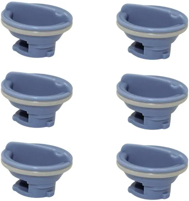 Main image of 8558307 Dishwasher Dispenser Cap Compatible with Top Brand Replacement With 8558310, AP6013204, 8193984, WP8558307VP, PS11746426, W10077881 and AP6013204 (6)