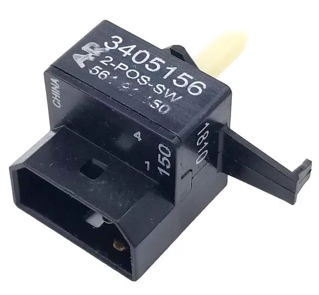 Alt view image 2 of 3 - Replacement for Whirlpool Dryer Switch 3405156