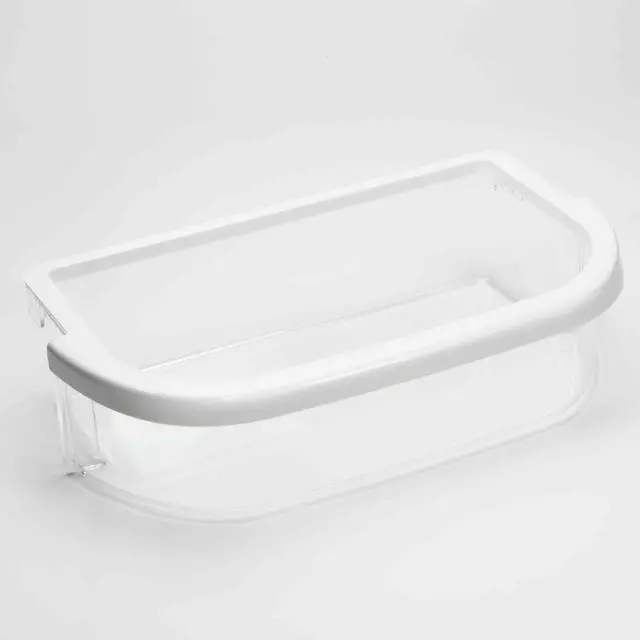 Main image of W10289497 Bin, Polycarbonate, Open-Top Trash Can, 13"L, 7.6"W, 3.5"H