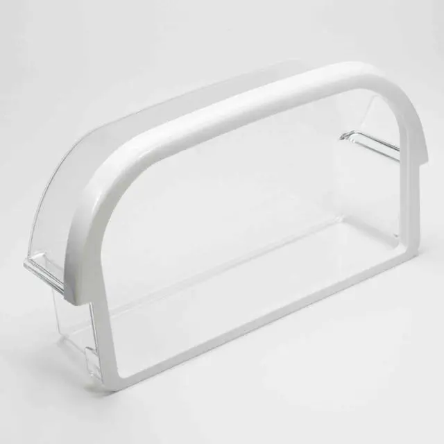 Alt view image 3 of 3 - W10289497 Bin, Polycarbonate, Open-Top Trash Can, 13"L, 7.6"W, 3.5"H