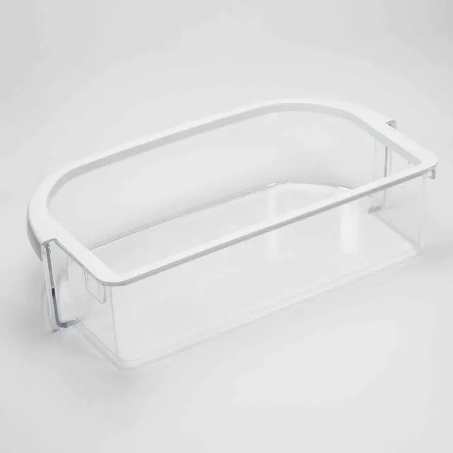 Alt view image 2 of 3 - W10289497 Bin, Polycarbonate, Open-Top Trash Can, 13"L, 7.6"W, 3.5"H
