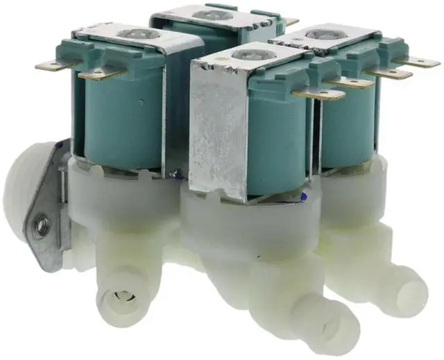 Main image of DC62-00214M Washing Machine Water Inlet Valve For Samsung Washing Machine | Washer water valve Four Solenoid Coils, Washer Replacement for numbers AP5623062 PS4208704
