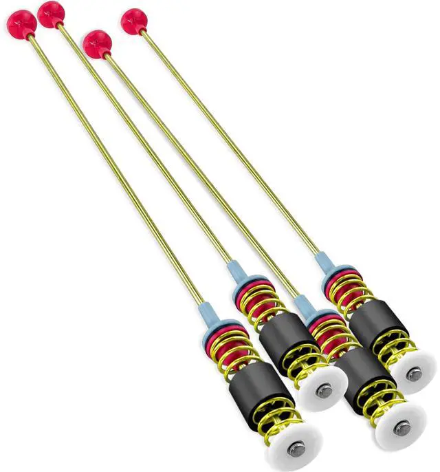 Main image of Upgraded DC97-16350U DC97-16350T Washer Suspension Rods for SAMSUNG WA50R5200AW/US, WA50R5400AV/US WA50R5400AW/US WA45T3200AW/A4 WA45H7000AW/A2 and WA45N3050AW/A4 Washing Machine4pcs