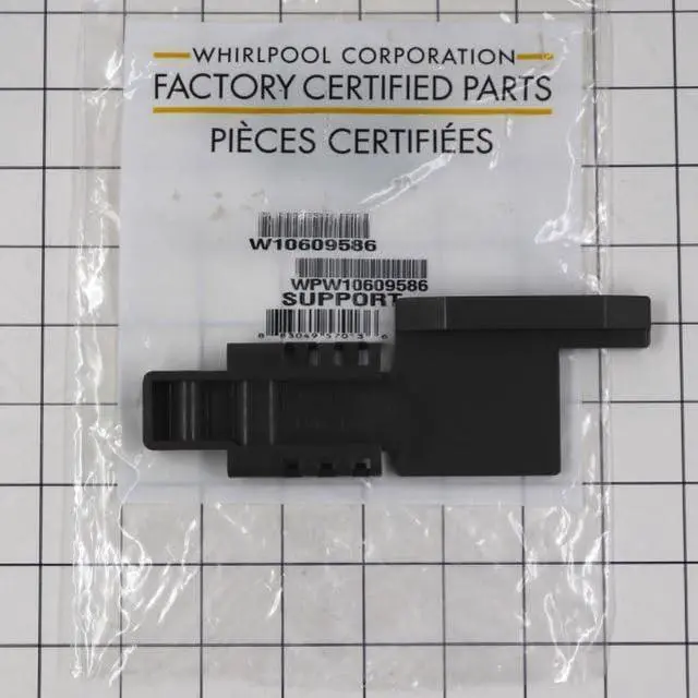 Main image of WPW10609586 Dishwasher Rack Support