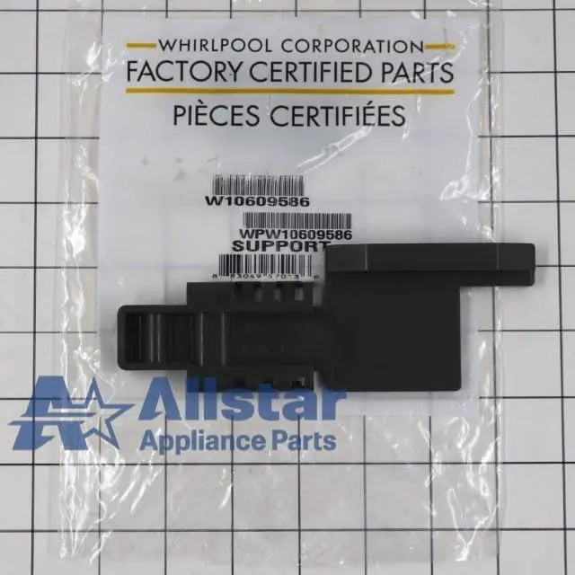 Alt view image 2 of 4 - WPW10609586 Dishwasher Rack Support
