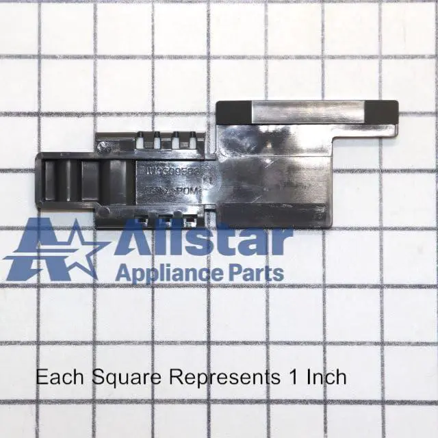 Alt view image 3 of 4 - WPW10609586 Dishwasher Rack Support