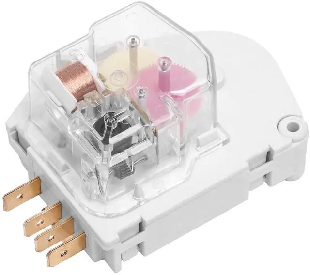 Main image of 215846602 Refrigerator Defrost Timer Compatible with Frigidaire Kenmore Refrigerators Replaces PS423801 215846606 240371001 241621501 AP2111929