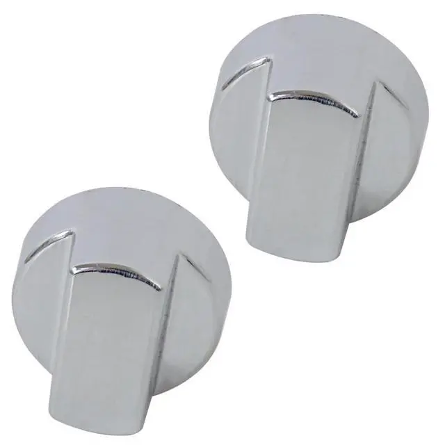 Alt view image 7 of 7 - KIP5D44 Fit for Wolf Hood Knob, Compatible with W362418 Fit for Wolf & 5D44 (2 Pack)