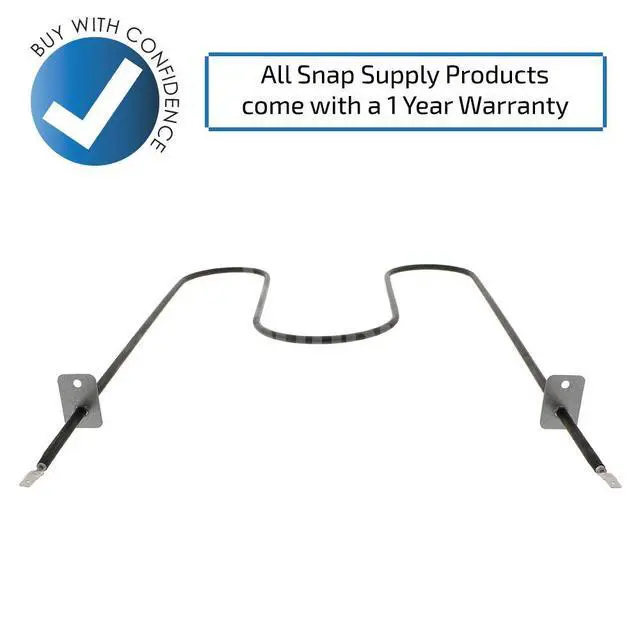 Alt view image 4 of 5 - Broil Element Replaces W10201551