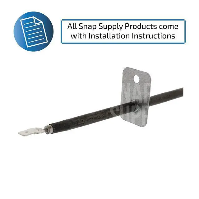 Alt view image 5 of 5 - Broil Element Replaces W10201551