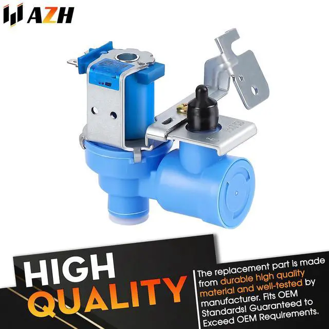 Alt view image 2 of 5 - Water Inlet Valve Replacement For Kenmore 795.79753.905 795.79753900 795.79753901 795.79753902 795.79753903 795.79753904 795.79753905 795.79754.900 795.79754.905 795.79754900 Refrigerator