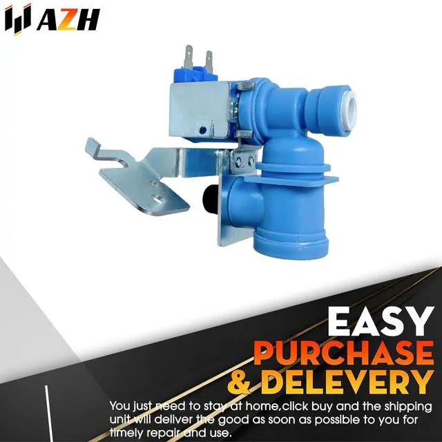 Alt view image 3 of 5 - Water Inlet Valve Replacement For Kenmore 795.79753.905 795.79753900 795.79753901 795.79753902 795.79753903 795.79753904 795.79753905 795.79754.900 795.79754.905 795.79754900 Refrigerator