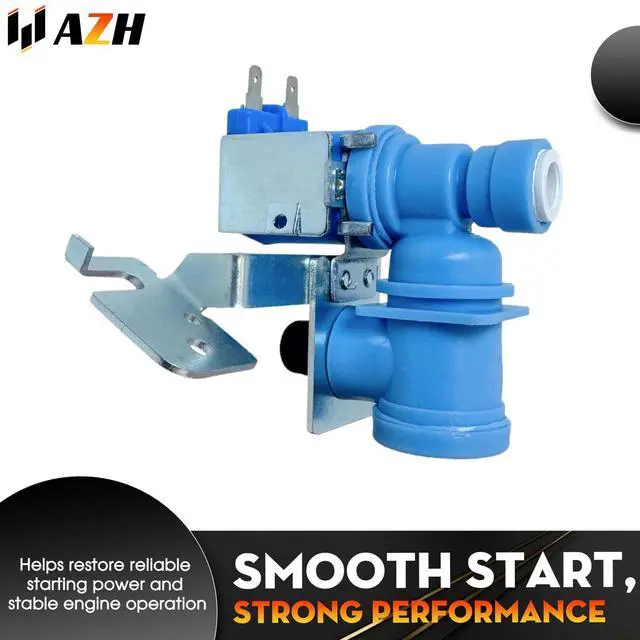 Alt view image 5 of 5 - Water Inlet Valve Replacement For Kenmore 795.79753.905 795.79753900 795.79753901 795.79753902 795.79753903 795.79753904 795.79753905 795.79754.900 795.79754.905 795.79754900 Refrigerator