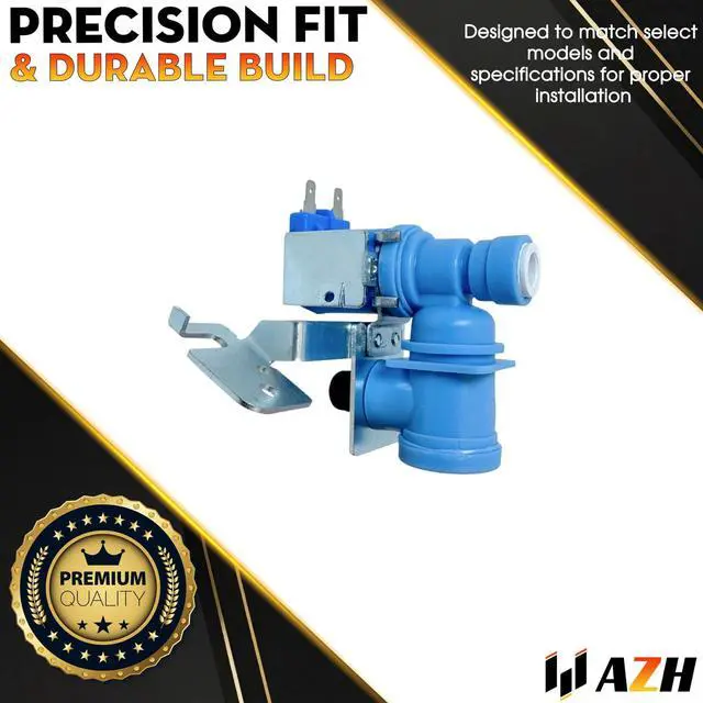 Alt view image 4 of 5 - Water Inlet Valve Replacement For Kenmore 795.79753.905 795.79753900 795.79753901 795.79753902 795.79753903 795.79753904 795.79753905 795.79754.900 795.79754.905 795.79754900 Refrigerator