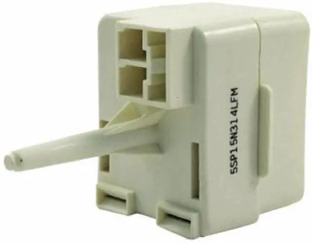 Alt view image 2 of 4 - Replacement 2188830 Relay and Overload for Whirlpool Refrigerator 8201786 2198830 2188829 2188832 2188833 2188844 2188845 2188846 2188847 2212193 2212194 2216697 2216722 2220474