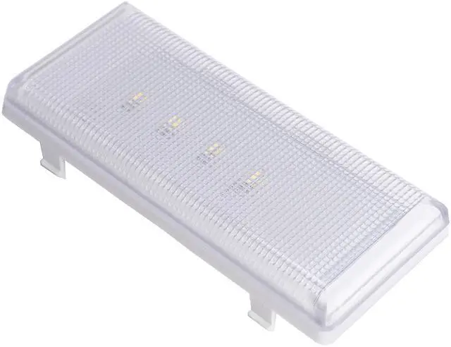 Main image of W11104452 W10550215 Refrigerator LED Light Lamp Module Compatible with Whirlpool Refrigerator Replacement for W10497505 AP6230899 PS12070918 - Clear Lens