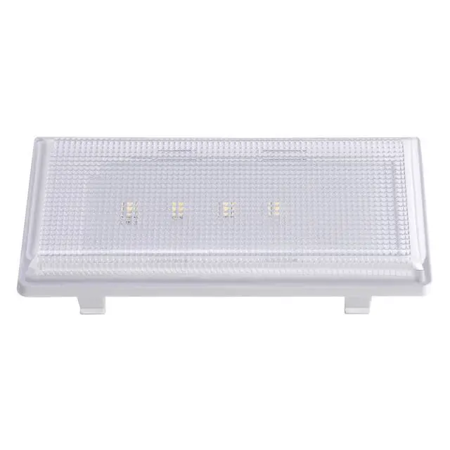 Alt view image 2 of 7 - W11104452 W10550215 Refrigerator LED Light Lamp Module Compatible with Whirlpool Refrigerator Replacement for W10497505 AP6230899 PS12070918 - Clear Lens