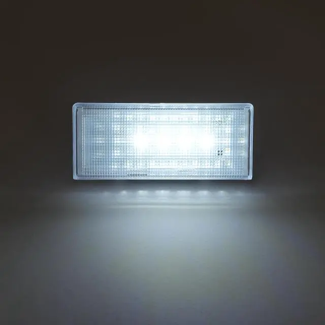 Alt view image 4 of 7 - W11104452 W10550215 Refrigerator LED Light Lamp Module Compatible with Whirlpool Refrigerator Replacement for W10497505 AP6230899 PS12070918 - Clear Lens