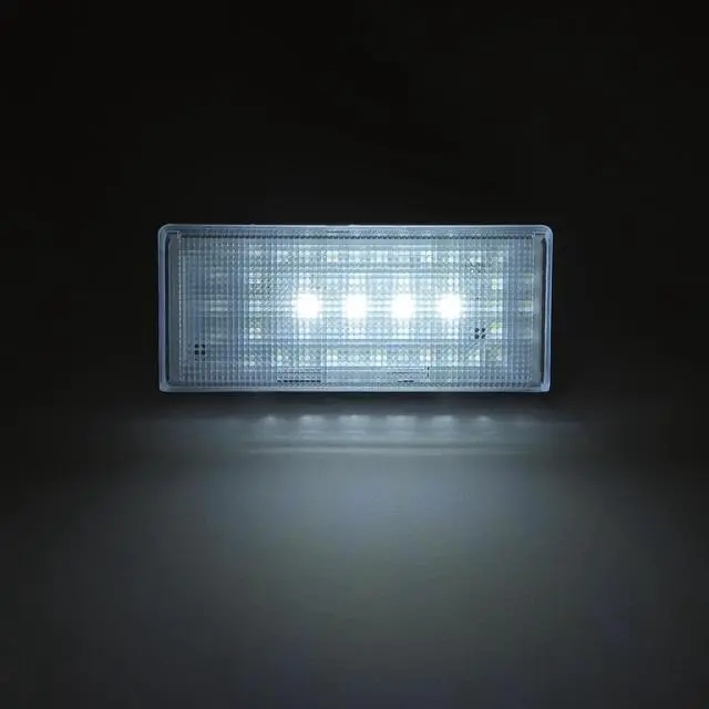 Alt view image 5 of 7 - W11104452 W10550215 Refrigerator LED Light Lamp Module Compatible with Whirlpool Refrigerator Replacement for W10497505 AP6230899 PS12070918 - Clear Lens
