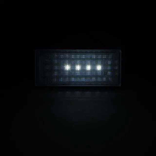 Alt view image 6 of 7 - W11104452 W10550215 Refrigerator LED Light Lamp Module Compatible with Whirlpool Refrigerator Replacement for W10497505 AP6230899 PS12070918 - Clear Lens