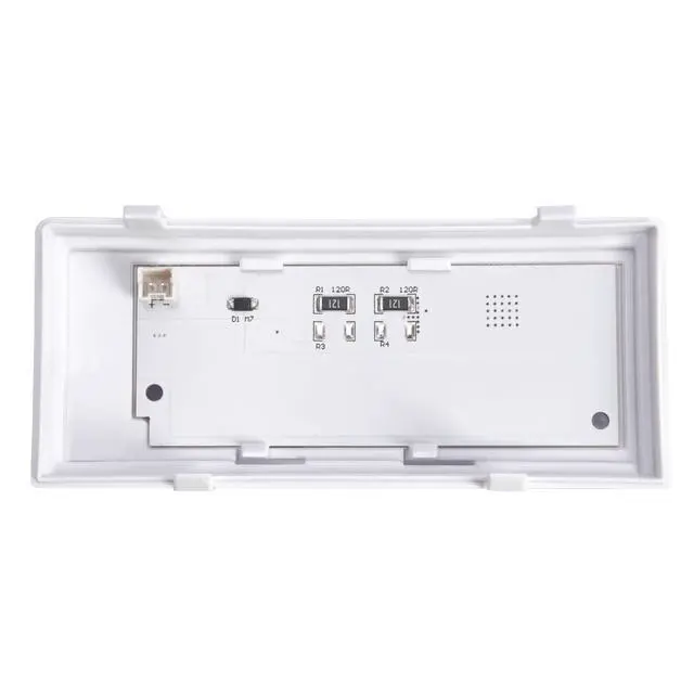 Alt view image 7 of 7 - W11104452 W10550215 Refrigerator LED Light Lamp Module Compatible with Whirlpool Refrigerator Replacement for W10497505 AP6230899 PS12070918 - Clear Lens