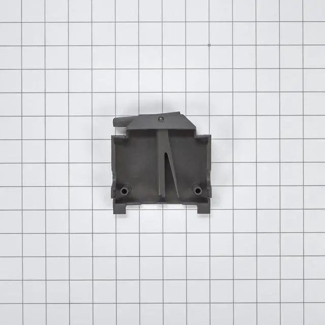 Alt view image 2 of 3 - Whirlpool WPW10588165 OEM Dishwasher Dishrack Adjuster Housing, Right Replacement Part