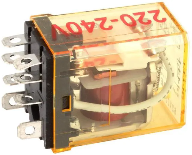 Main image of 2-Pole Relay, 240 Volts